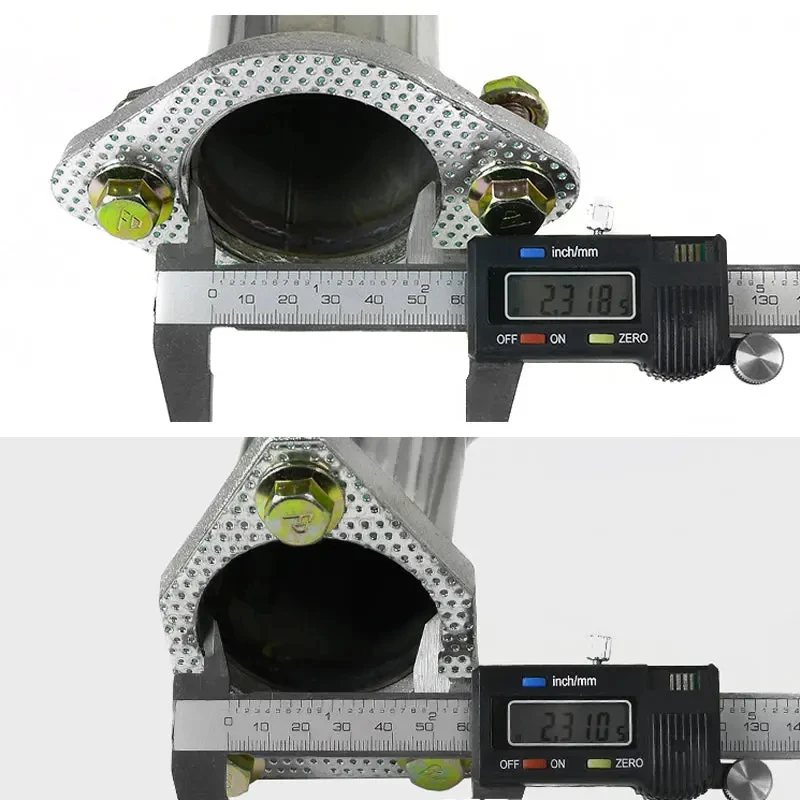 Catback Exhaust System for 1995-1999 Mitsubishi Eclipse 2.0L Non-Turbo RS GS N1 Muffler Tip