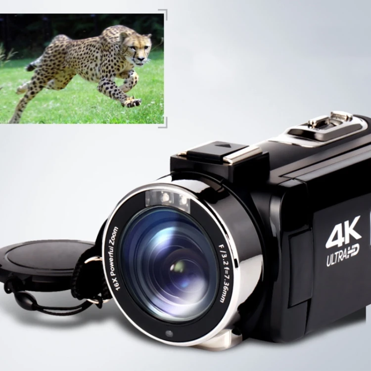  Новая Оригинальная Цифровая видеокамера 4K HD с ночным видением 48 МП WiFi Live