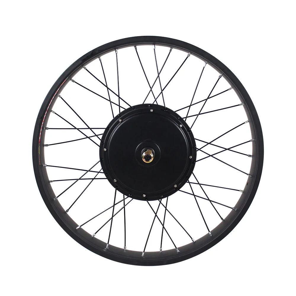 On sale 60v 2000w 72v 3000w brushless spoke gearless electric hub dc motor for sale