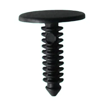 plastic fastener clips pine tree clips, drive fasteners, self tapping fastening clips push rivet