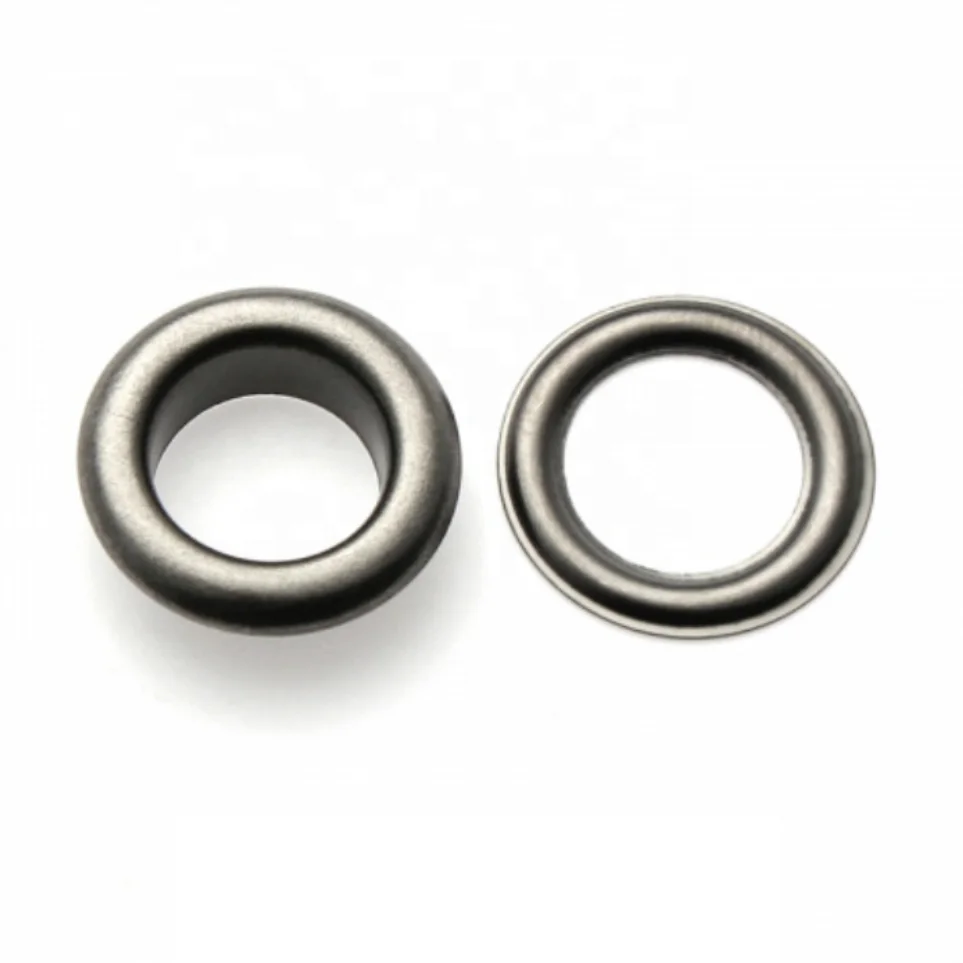 
Leather eyelet 6mm 400# Customized metal hardware brass big colors colorful eyelet 6mm for garment boots clothing 