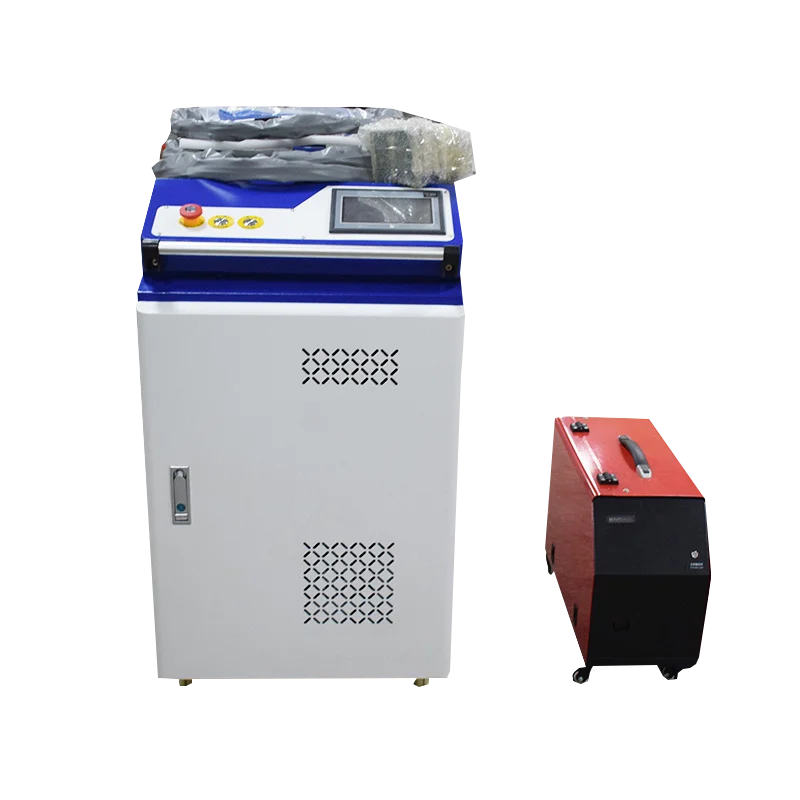 4 in 1 Best Handheld  Fiber Laser Welding Machine For Pillow Plate And Stainless With Cheap Laser Welding Equipment