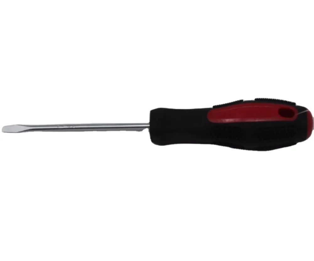 Hand tool 6.5mm slotted screwdriver with soft grip handle