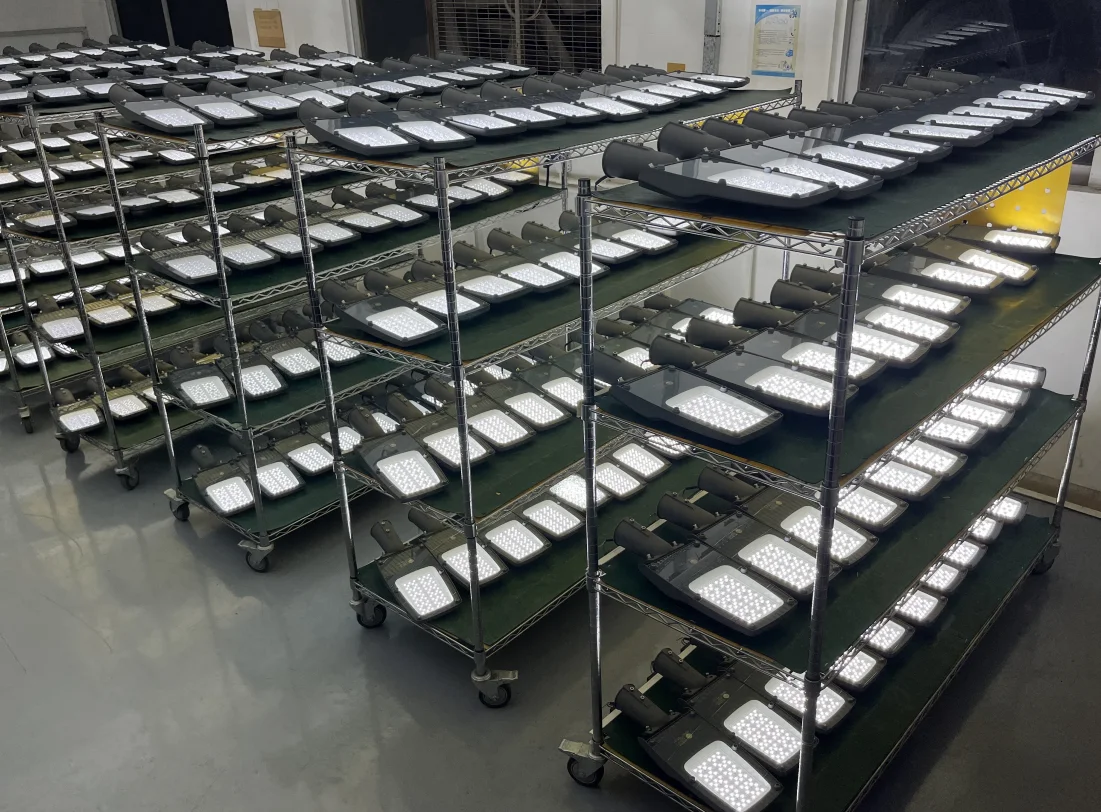 30W 50W 80W 100W LED STREET LIGHT 100-277V AC LED STREET LAMP