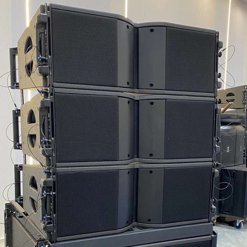 Powered Active Speakers Sound System 1000W Amplifier board Line Array System Speakers With Built In Amplifier