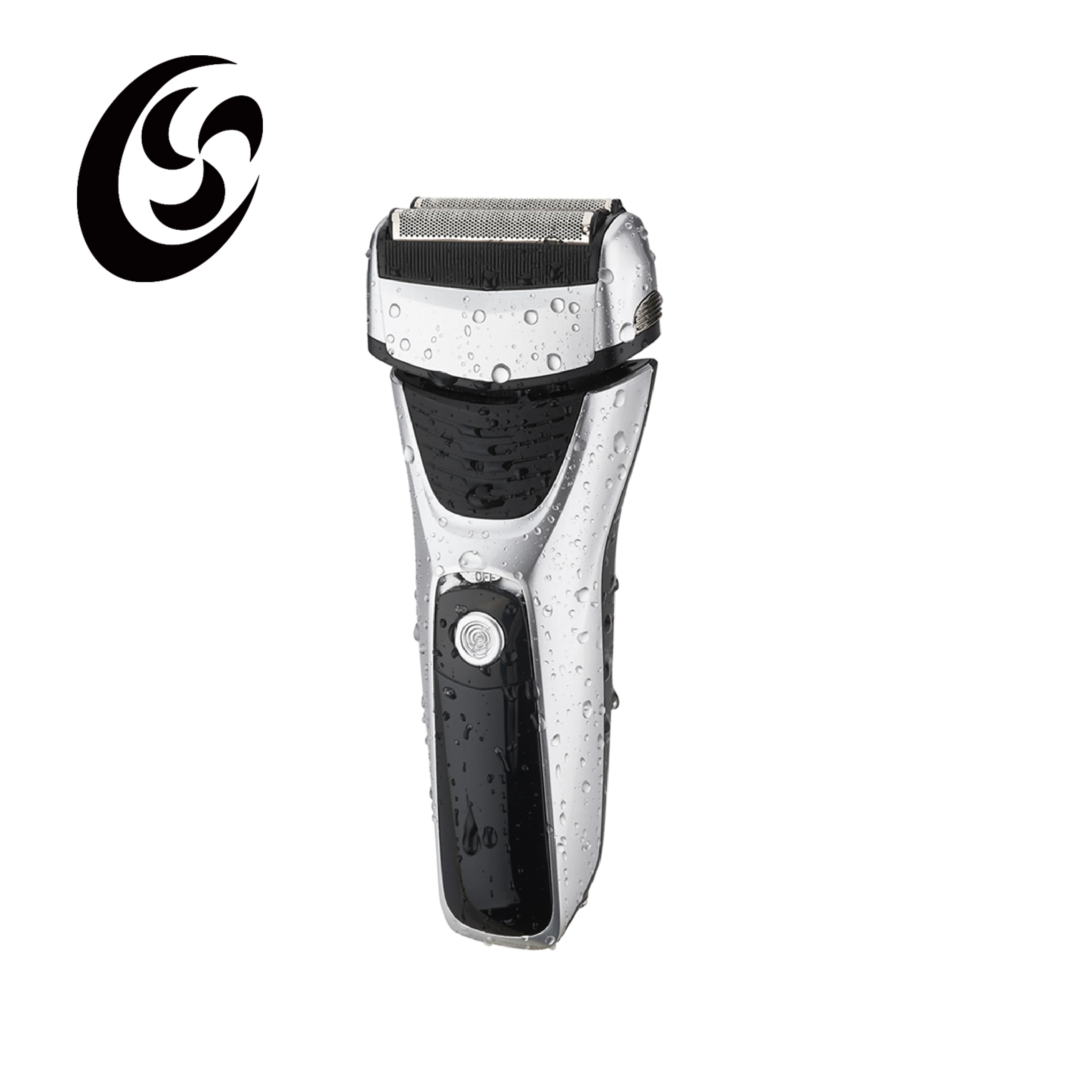 Перезаряжаемая Беспроводная Машинка для бритья SL8010 с тремя лезвиями из фольги, мужская электробритва для домашнего использования