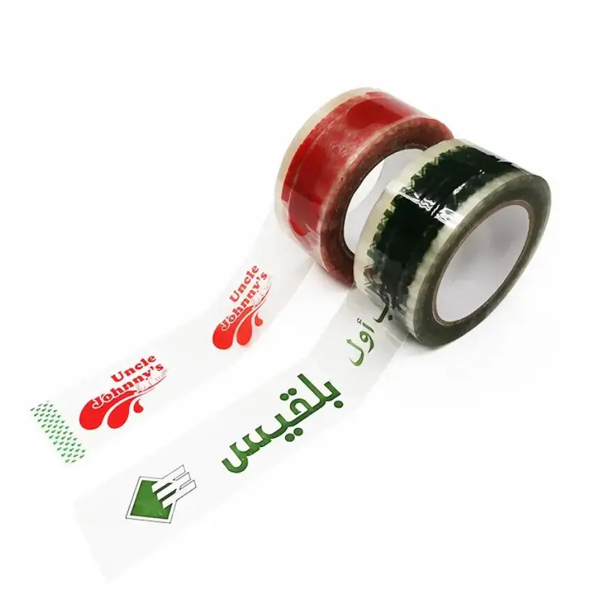 Wholesale High Adhesion Custom Logo Printed Bopp Packing Tape Packaging Strap