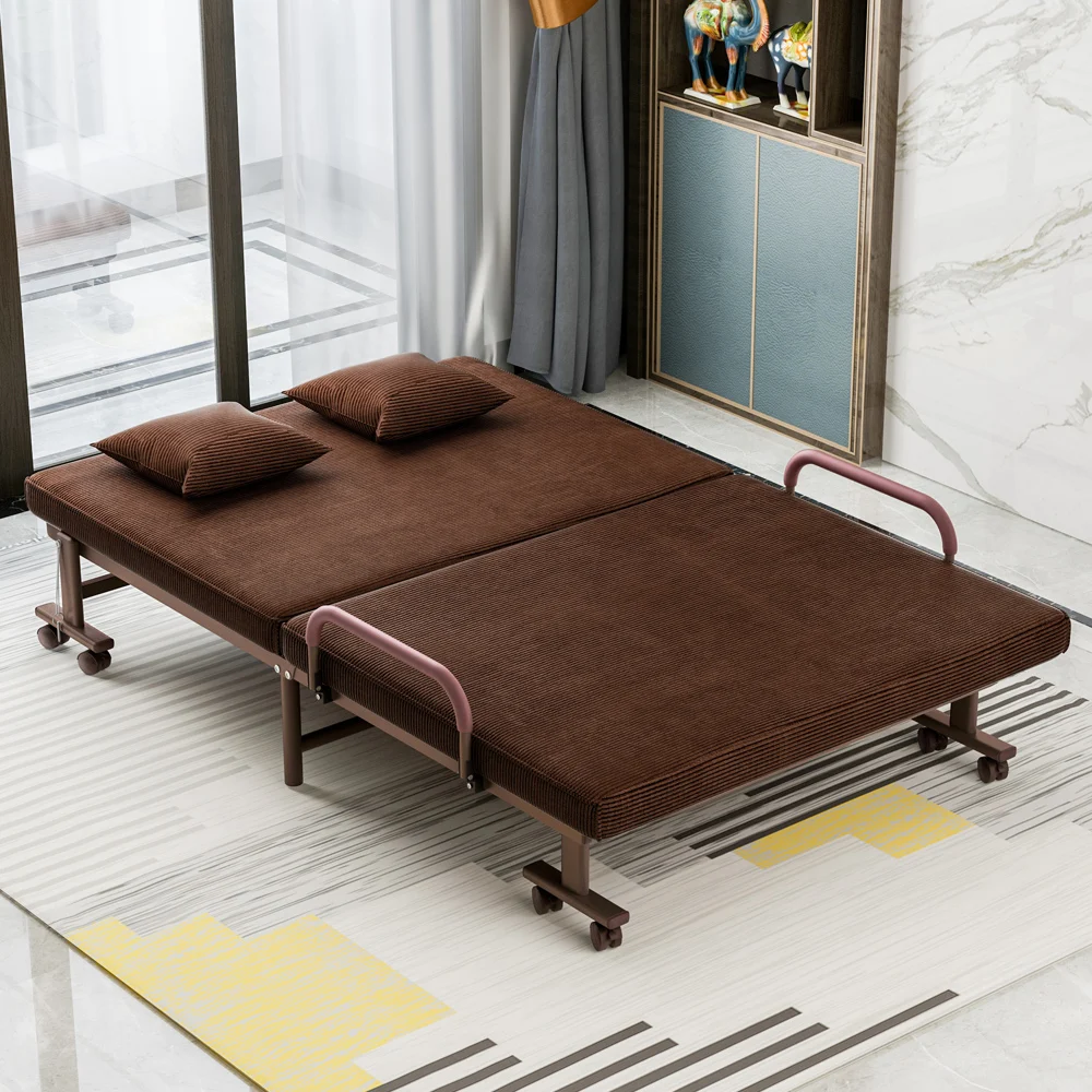 China Supplier Hot Selling Extra Comfortable Metal Frame Sofa Bed