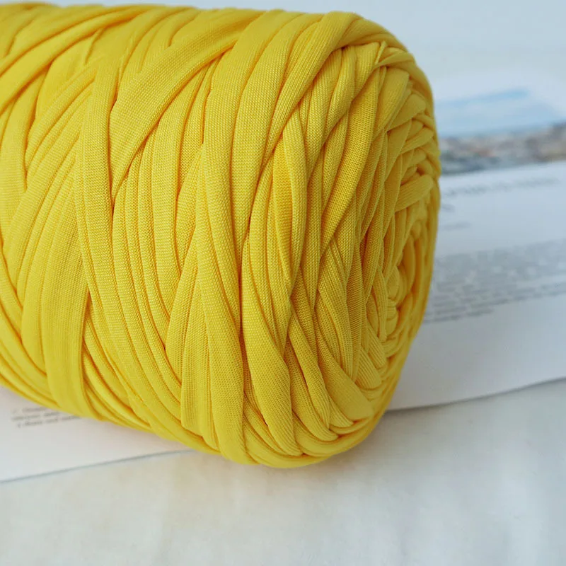 Bioserica Era Yarncrafts DIY T-Shirt Yarn Zpagetti Yarn Crochet Cloth Yarn handicraft home decor