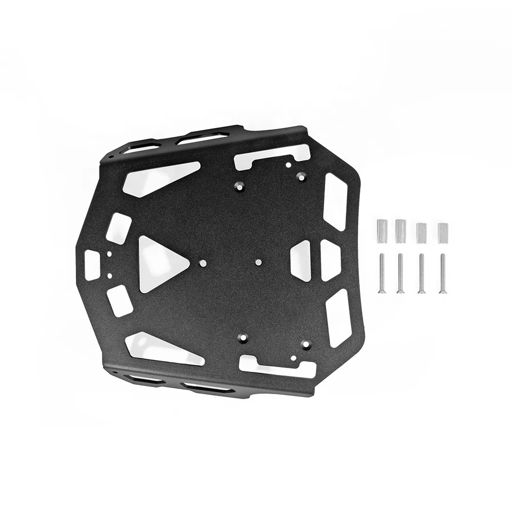 Motorcycle Rear Luggage Rack Carrier Support Shelf Holder For Tiger 800xc