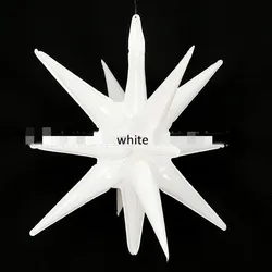 Star Balloons pastel Explosion 12 Point Starburst Foil Cone Balloons for Christmas Birthday New Year Backdrop