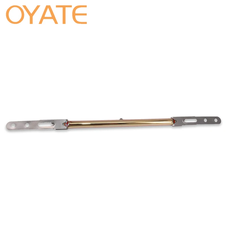 
Excellent quality gold proof halogen IR quartz tube 220V-450V power quick hot heating lamp for indoor warm equipment for heater 