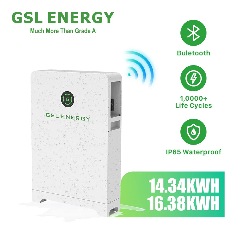 Аккумулятор GSL энергии для дома на открытом воздухе 14.34kwh/16.38kWh 280Ah/320Ah 51 2 V UL9540 может связь 48V BMS UL сертификация