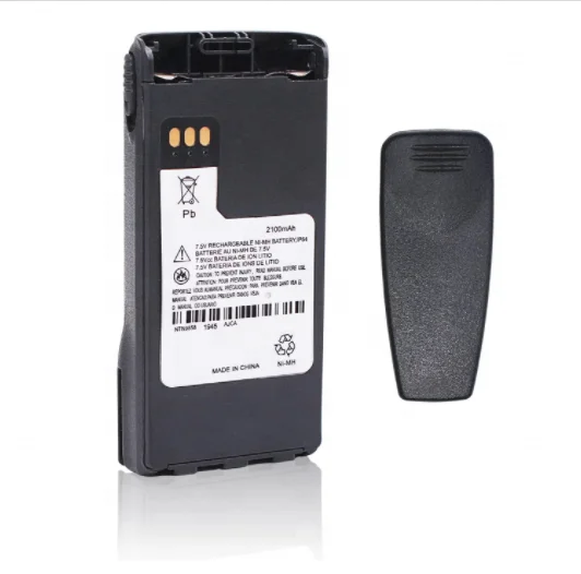 Trbow OEM иди и болтай walkie talkie батарея NTN9858 2100 мАч Ni-MH батарея 2 шт. в упаковке для motorola двухстороннее радио XTS1500 XTS2500 PR1500