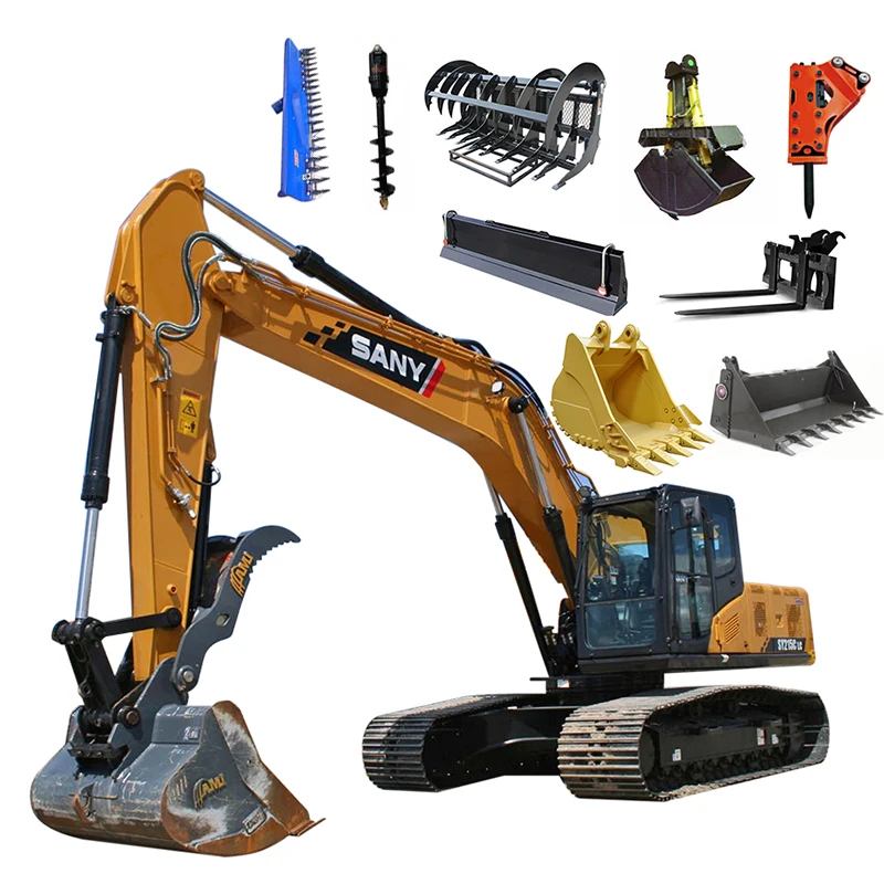 Used hydraulic sy315c medium excavator for sand dredging SANY crawler excavator India