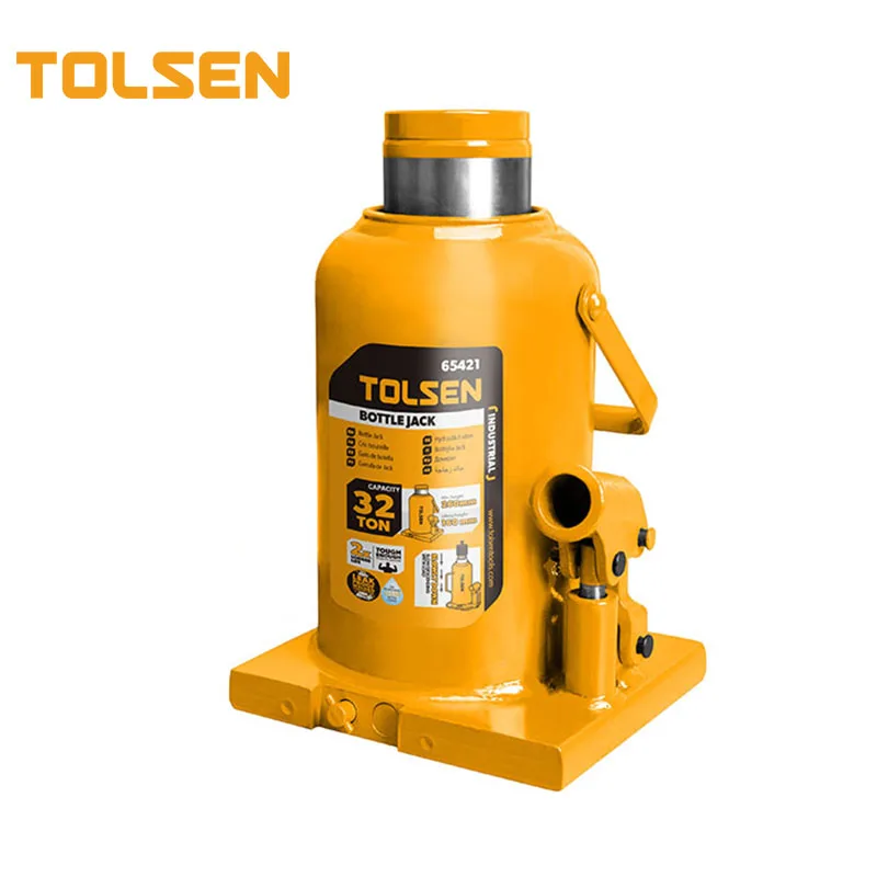 TOLSEN 65421 Industrial 32 50 Tons Hydraulic Car Bottle Jack