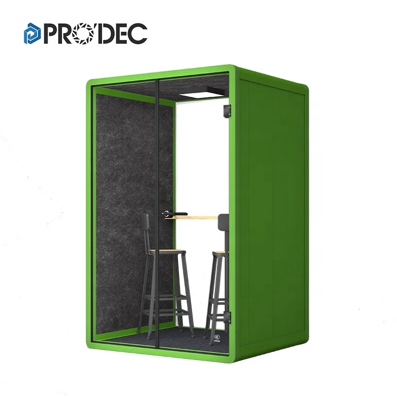 prodec isol quiet meeting room booth office pod indoor silent acoustic booth offical privated london telephone cabin bar