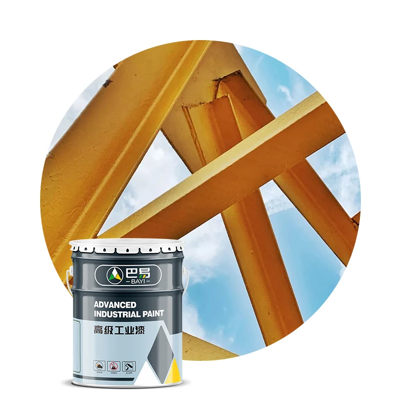 Various Colors Alkyd Enamel anti-rust paint nitro resistant strong adhesion used on internal and external surface of steel pl