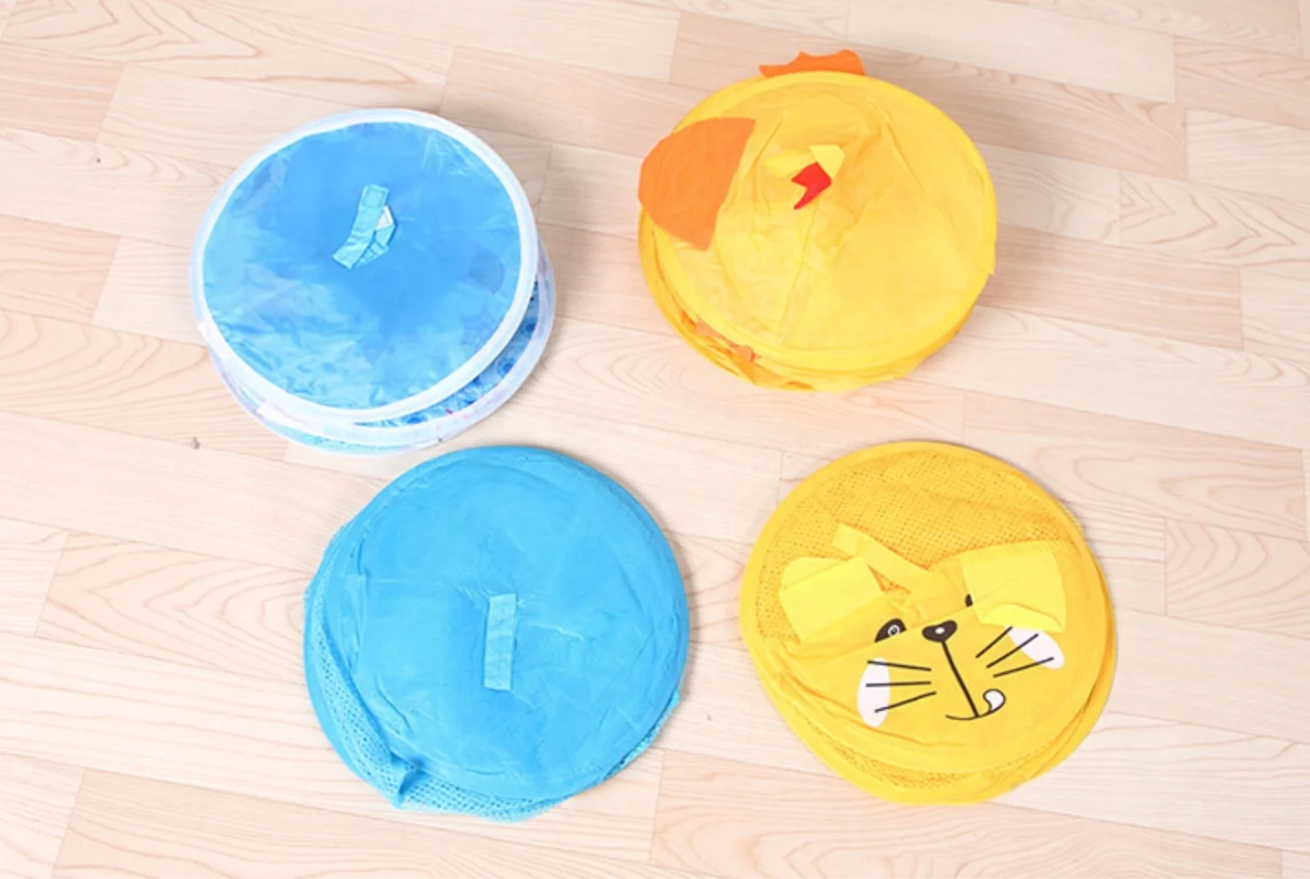 Laundry Basket Foldable Hanging Organizer Storage Bags Kid Toys Polyester Irty Clothes Hamper Plastic Foldable