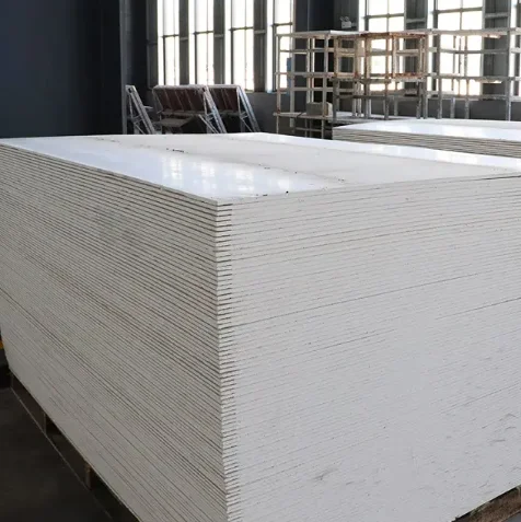 Paper Faced Gypsum Board 12mm plaster board dry wall gypsum board for celling and construction
