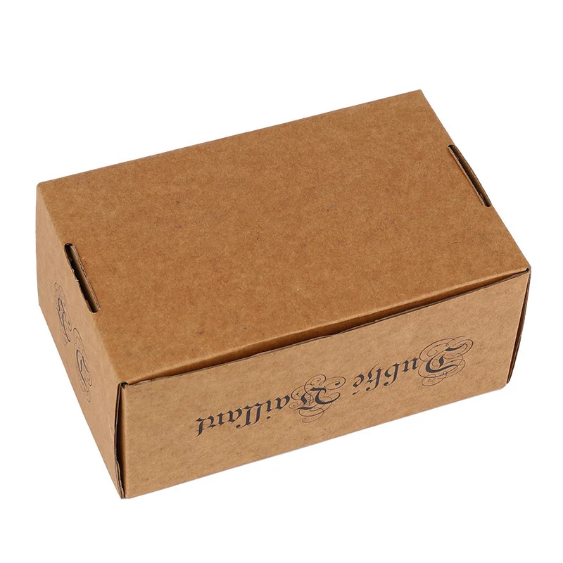 Manufacturer custom recycle corrugated cardboard paper packaging folding box for dress