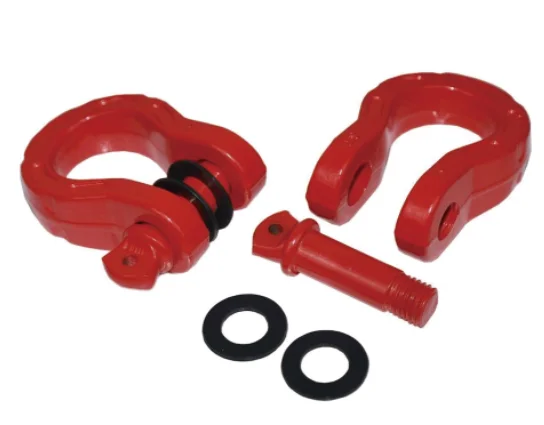 High Quality TOYO-INTL 5 ton-19 ton on SaleHeavy Duty Steel US Type D Ring Shackles CAS Type
