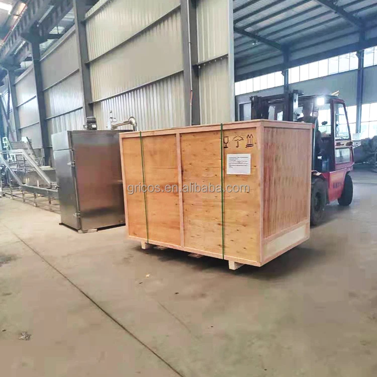 High Efficiency Stainless Steel Chicken Cube Cutting Machine/ Automatic Frozen Beef Cube Dicer