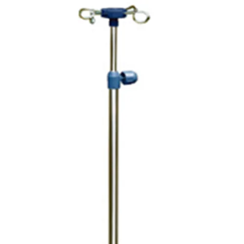 SY-532 нержавеющая сталь Больничная кровать медицинский капельного вливания iv Полюс Стенд 4 крюка для продажи