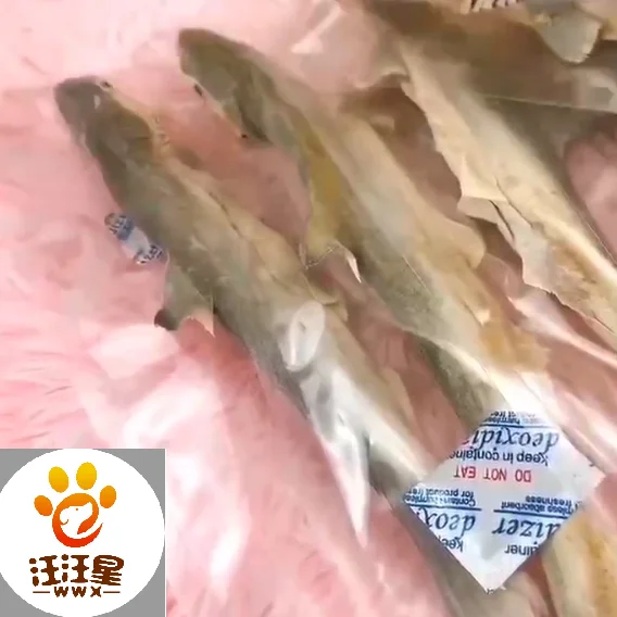 Замороженная сухая рыба Basa для собак и кошек с высоким содержанием белка свежим рыбным