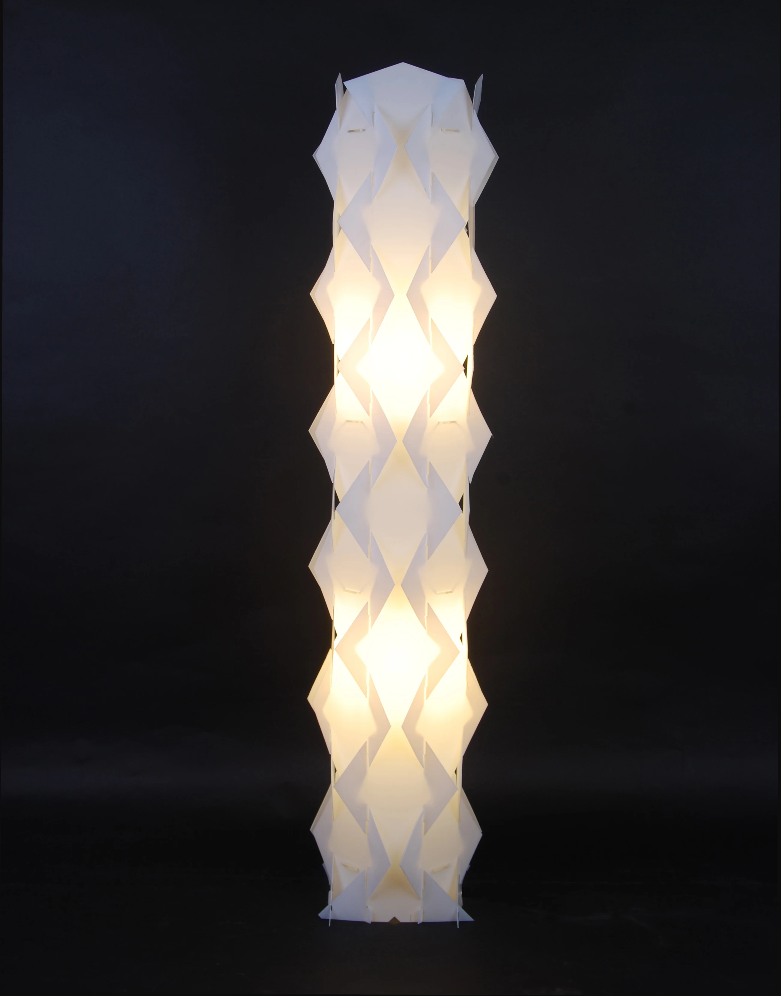 Oem Modern European W Style Simple Standing Lamp 40w Plastic Home Floor Lamps For Living Room