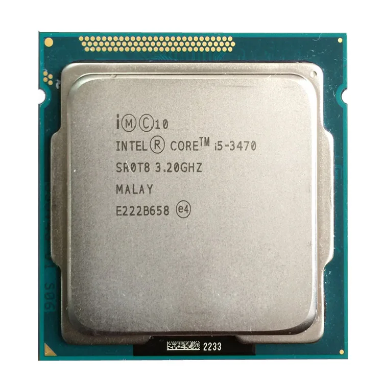 Настольный процессор Intel Core i5 3470 3 2 ГГц LGA 1155 по низкой