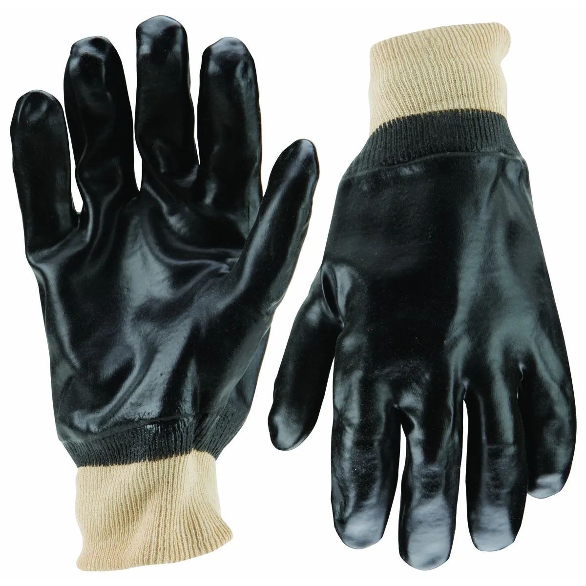 
PVC coated good quality factory price safety work coating gloves with opptional custom logo GMT-GSP002 