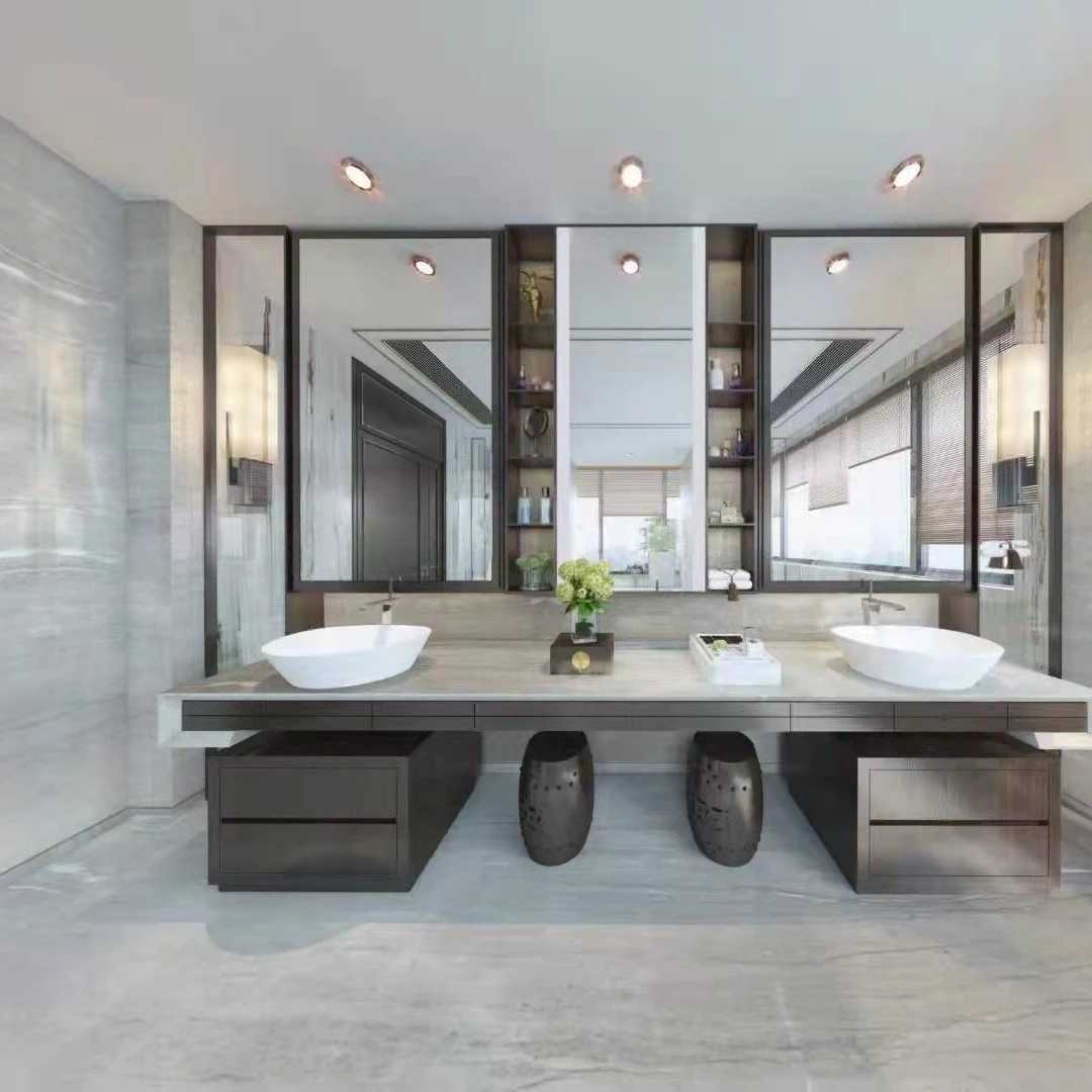 Bathroom Toilet Used  Garage Floor Tiles Polished Glazed Marble Stone Tiles Decoration Wall Cladding