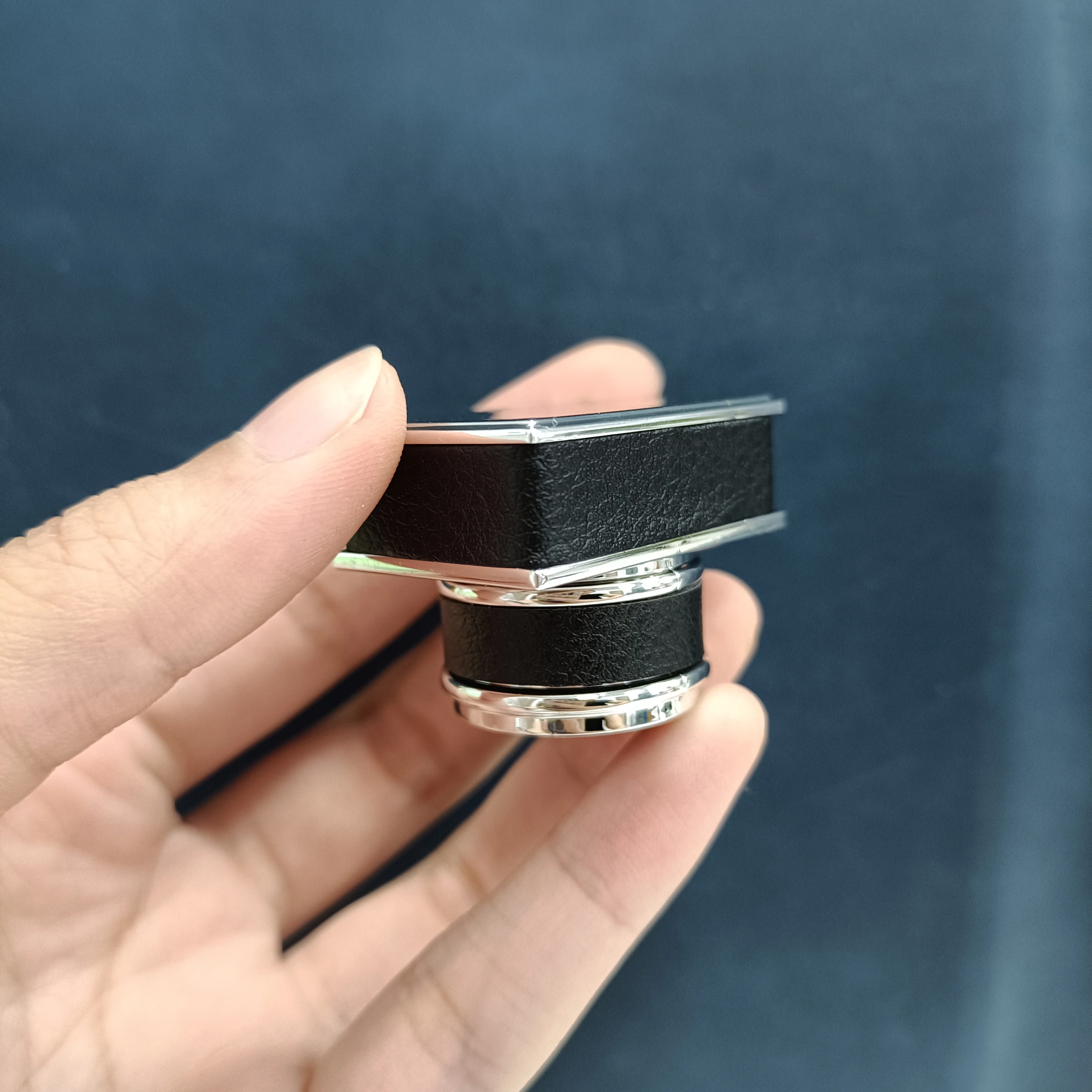 White Luxury Leather Perfume Bottla Cap 15mm Packaging Lid Colorful Fragrance Bottle Cap