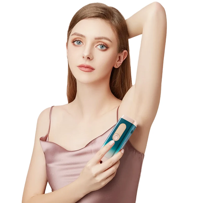 999999 shots Laser hair removal laser for Face Body Bikini Arm Whole Body Safe face hair remover in stock portable epilator