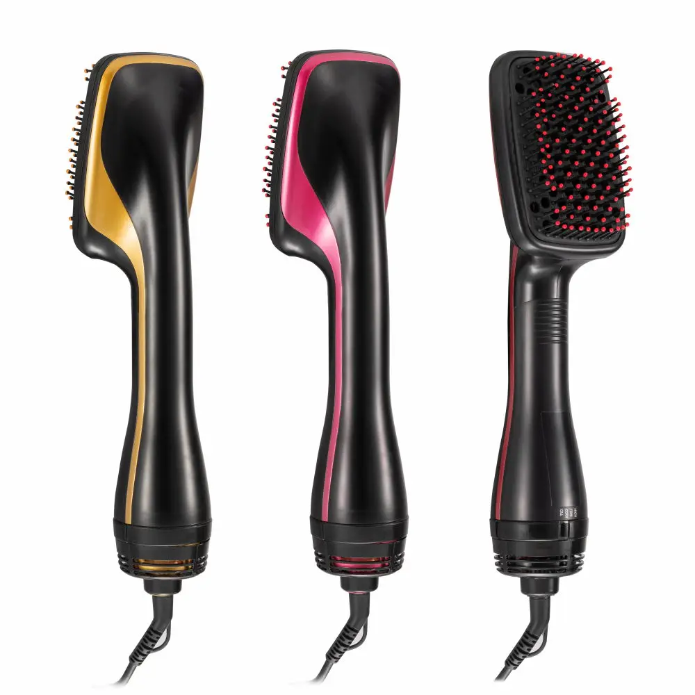 One-Step Hair Dryer & Volumizer Hot Air Brush 3-in-1 Hair Dryer Brush Styler
