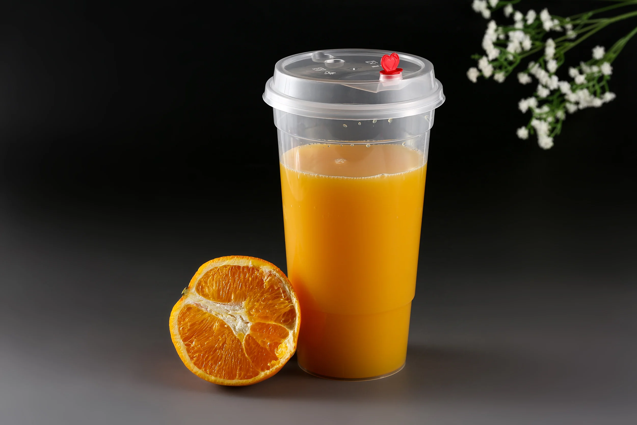 
Super size 108 caliber 1000ml overlord juice cup cold drink cup fruit tea | bubble tea bucket cup 