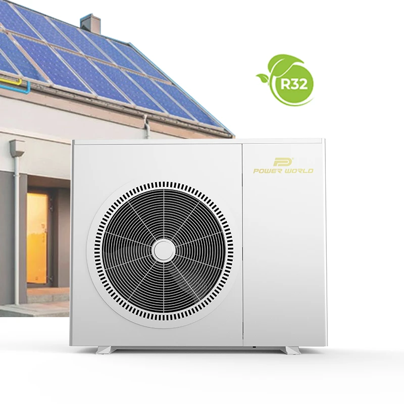 Most popular monoblock evi air to water heat pump air source inverter heat pump r32 bomba de calor