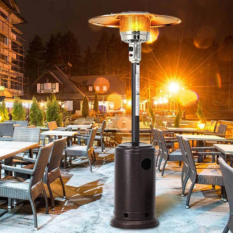 Наружный нагреватель, газовые обогреватели для внутреннего дворика, Электрический водонепроницаемый инфракрасный пропан