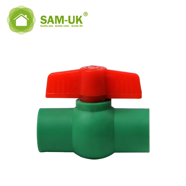 Sam-uk оригинальный завод экспортирует высококачественные экологически чистые размеры воды ppr трубы