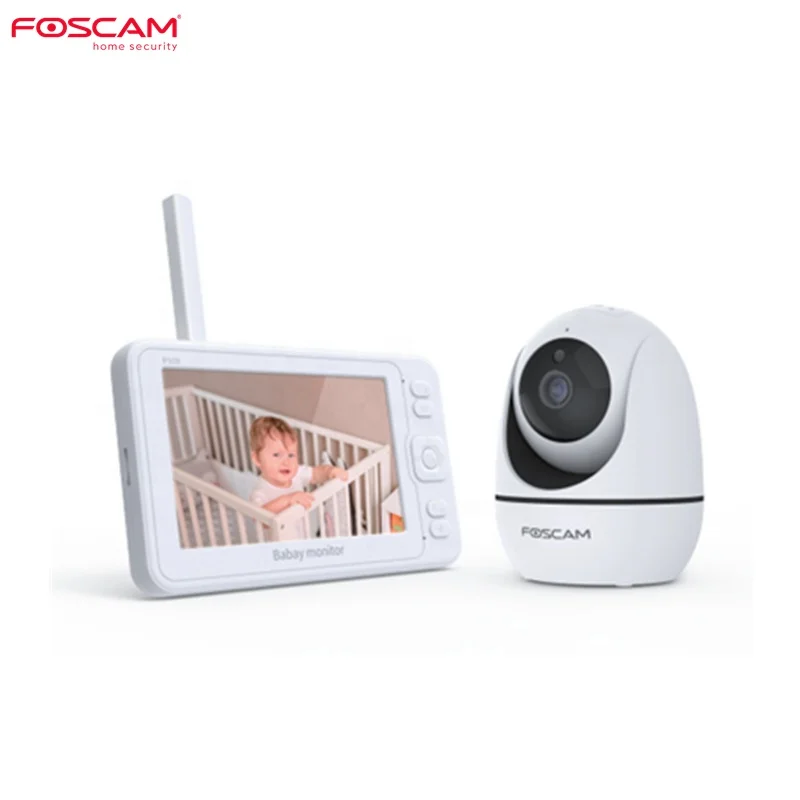 Foscam OEM фабрика в наличии 2.0MP 1920x1080 HD Беспроводная радионяня камера wifi