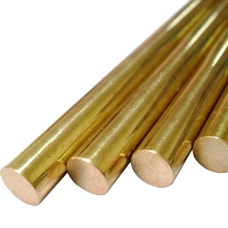Best Quality Copper Bars Pure Copper Metal Copper Billets Factory Supply