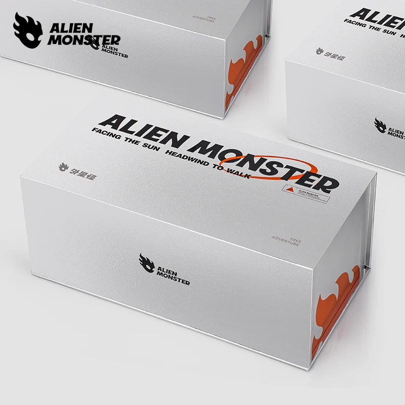 ALIEN MONSTER High Quality Racing Gloves Leather Carbon Fiber Shell Windproof Motorcycle Riding Gloves