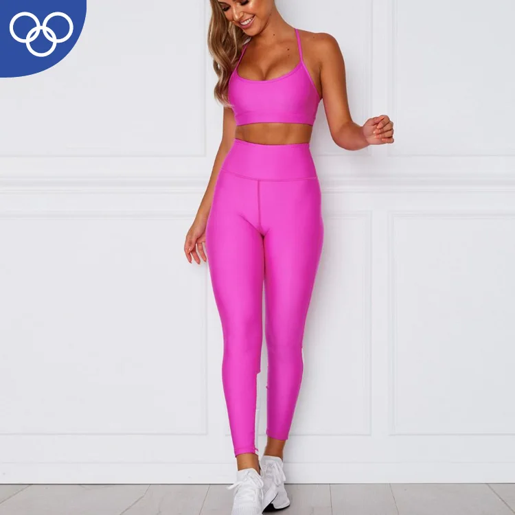 Оптовая продажа 2019 Компрессионные спортивные колготки одежда с логотипом под заказ штаны для йоги