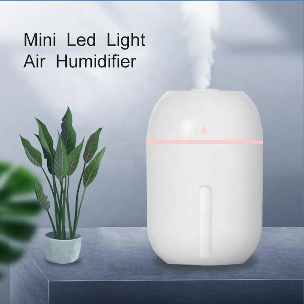 7 Color Led Aroma Diffuser Essential Oils Ultrasonic Diffuser Humidifier Home Essential Oil Diffuser