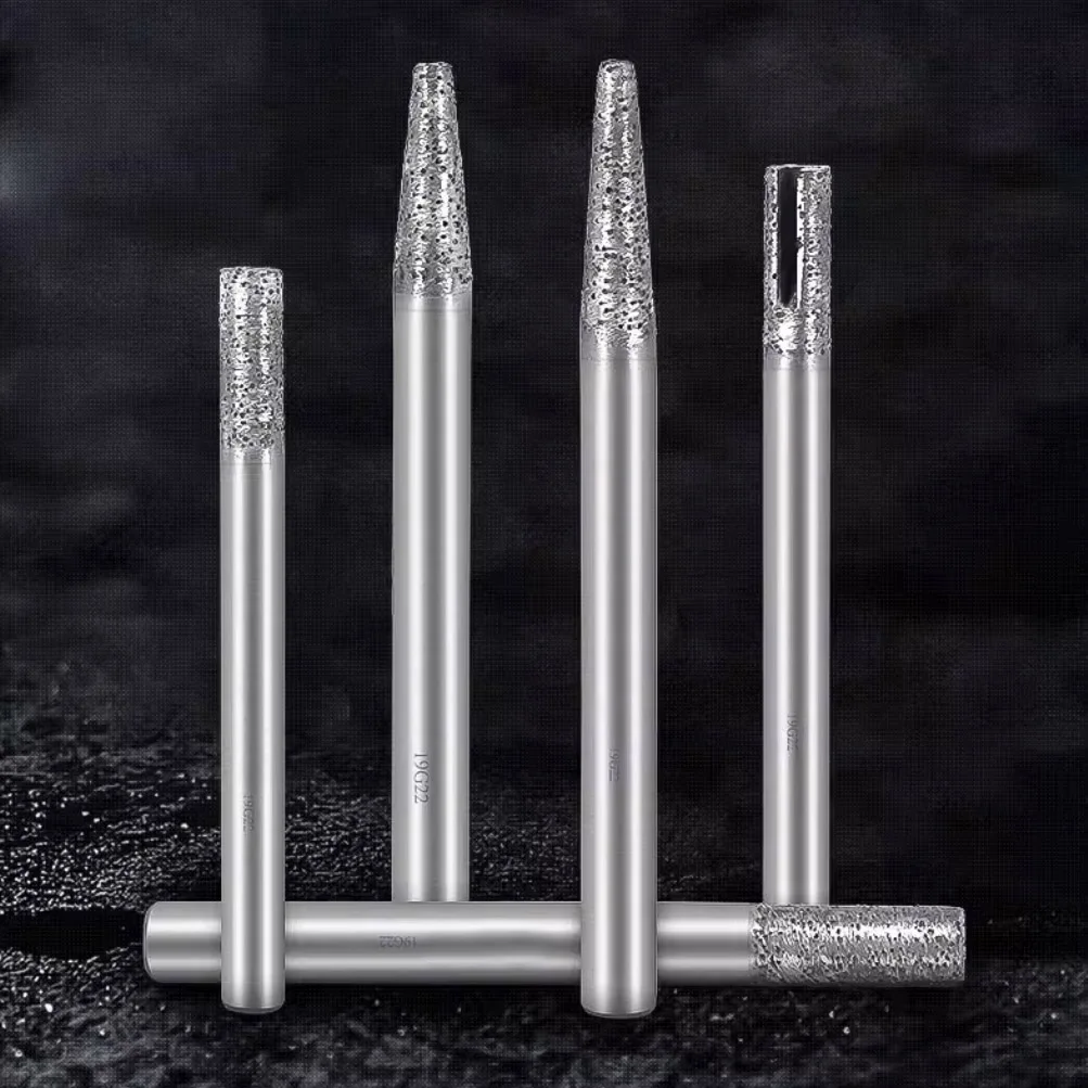 Hualong wholesale Stone carving cutting drill Router Bit CNC tool milling cutter Sintered Diamond Engraving Bits For Granite