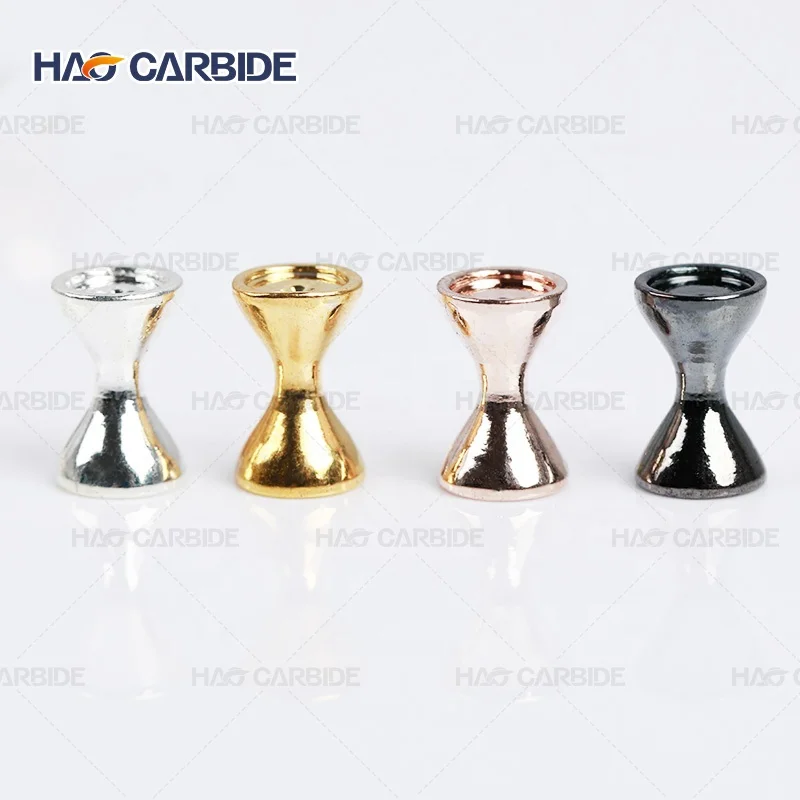 3D Brass Dumbbell Eyes Fishing Fly Tying Brass Dumbell Eyes