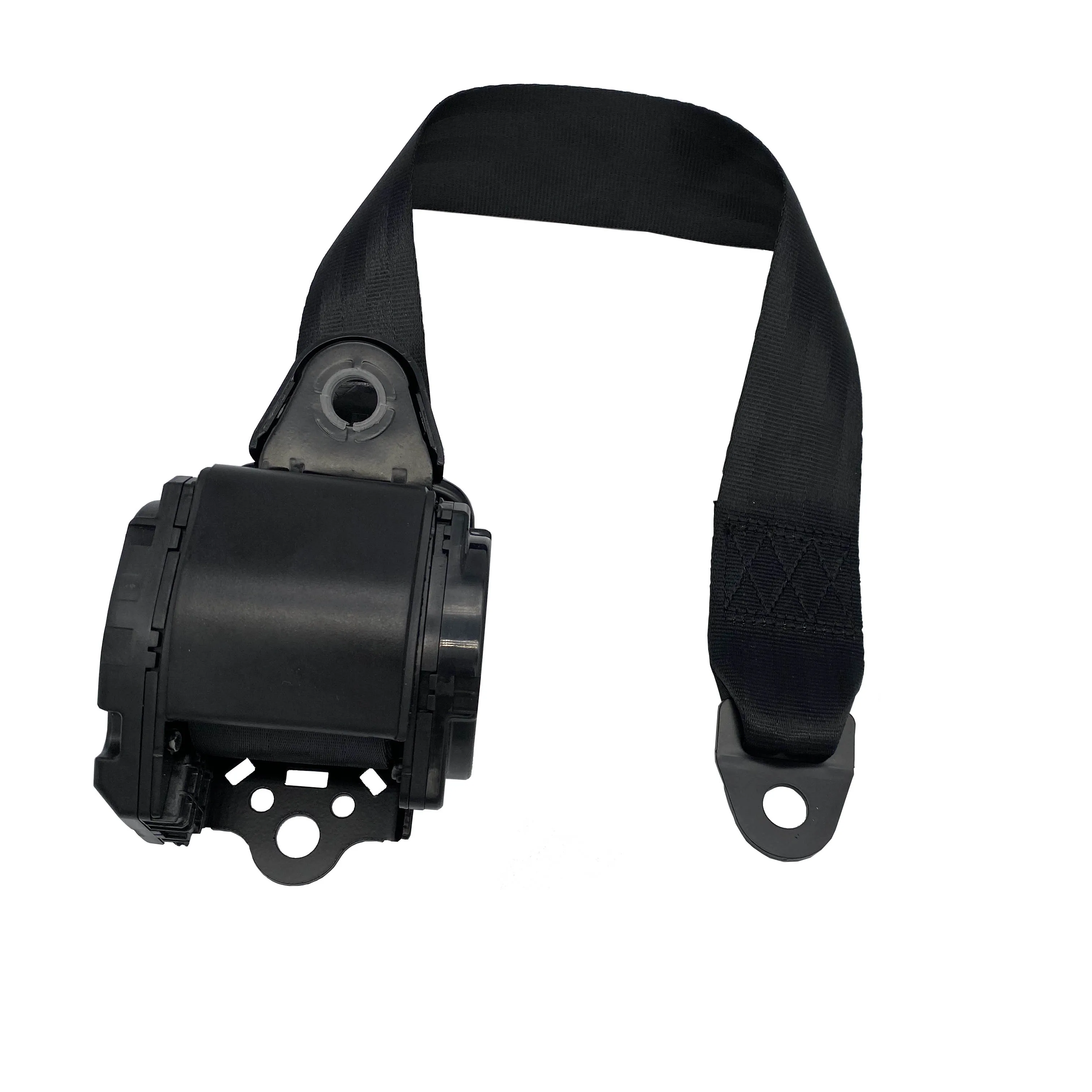 China Wholesale Universal adjustable 3 Point Retractable Car Bus Truck Safety Drivers Webbing Hug Seat Belt