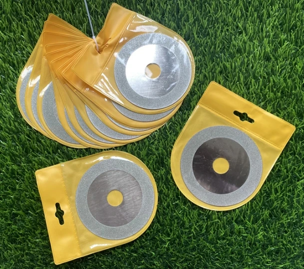 TGS Factory direct sale 100mm  Diamond Cutting Disc  For Glass  Ceramics Tiles Jewelry Cutting  Tools