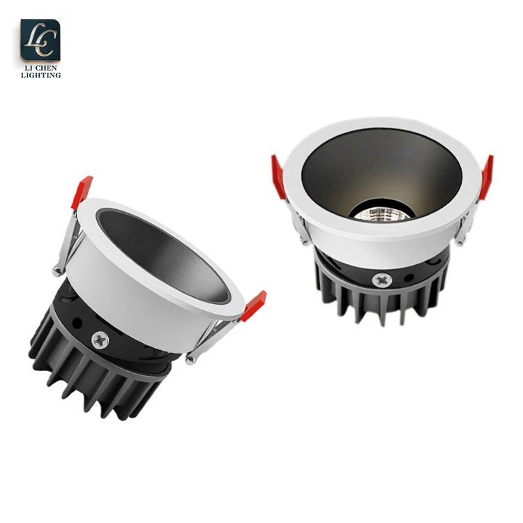 Встроенный антибликовый Узкий край гостиной коридор домашний алюминиевый светодиодный прожекторы 8 Вт